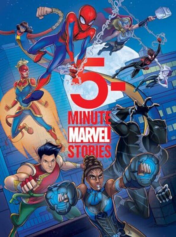 

5 Minute Marvel Stories By Marvel Press Bk Group - Hardcover