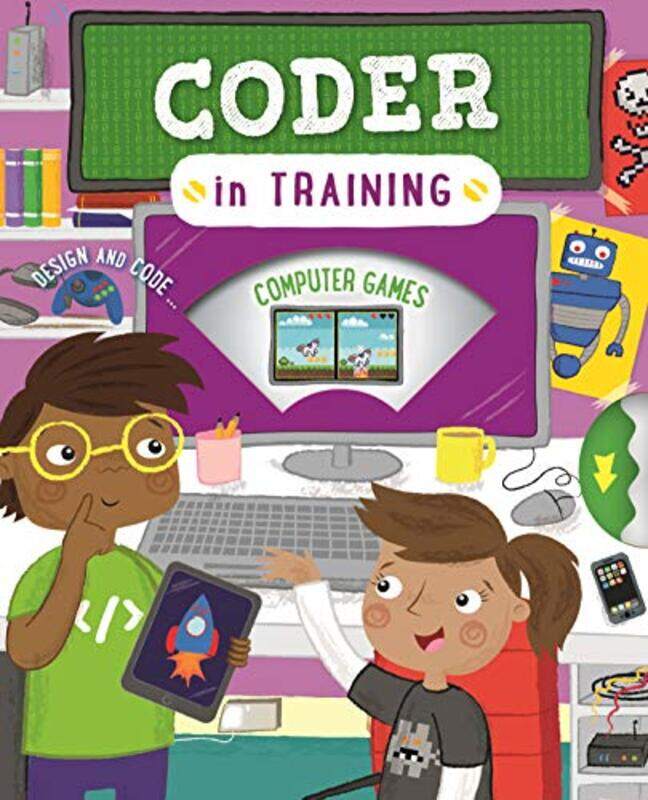 

Coder In Training by Kingfisher - Paperback