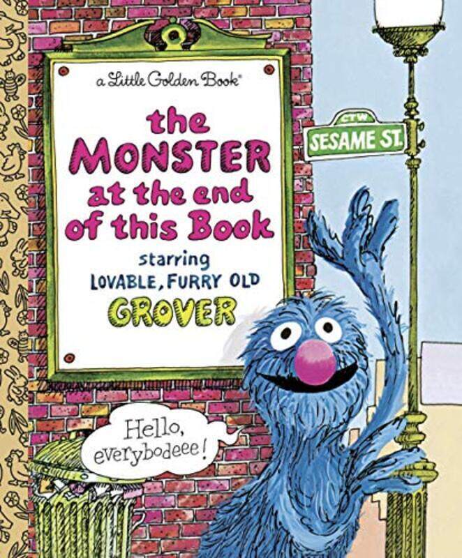 

The Monster at the End of This Book (Sesame Street) , Hardcover by Stone, Jon