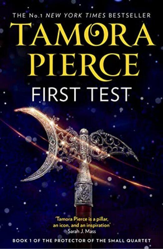 

First Test by Tamora Pierce-Paperback