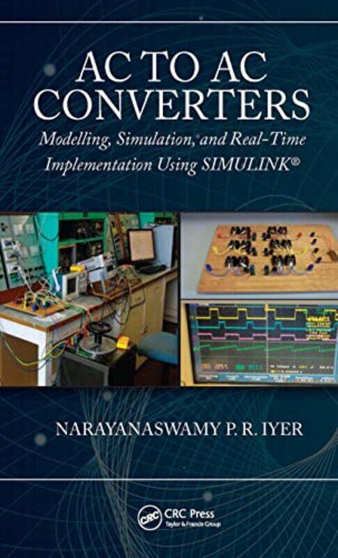 

AC to AC Converters by Narayanaswamy P R Iyer-Paperback