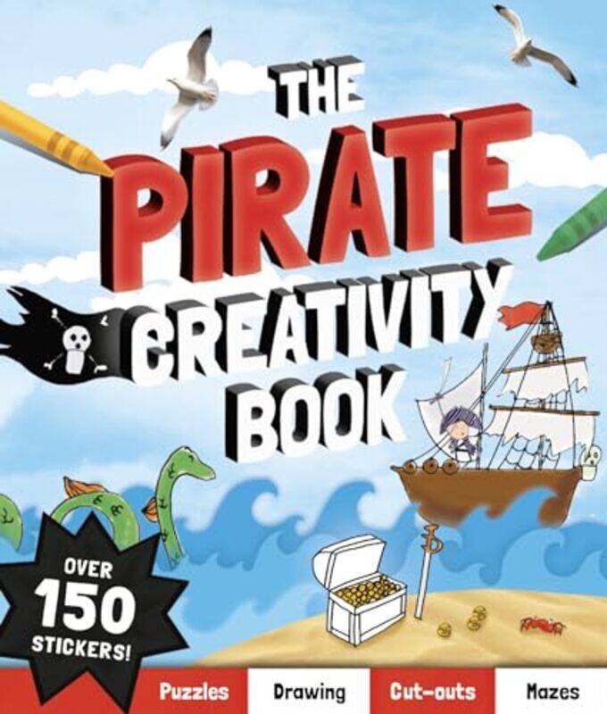 

The Pirate Creativity Book by Andrea Pinnington-Paperback