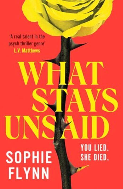 

What Stays Unsaid by Sophie Flynn-Paperback