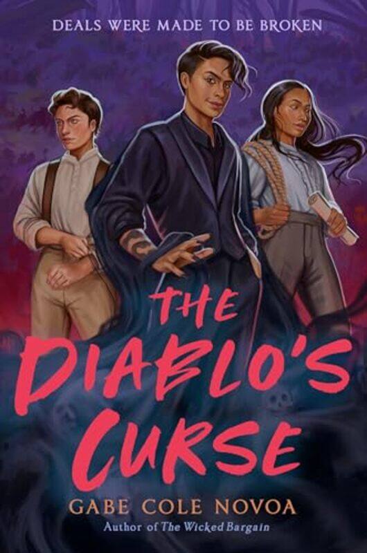 

The Diablos Curse by Gabe Cole Novoa-Hardcover