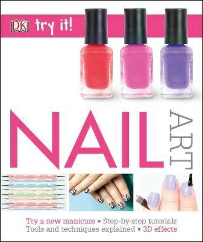 

Nail Art.paperback,By :DK