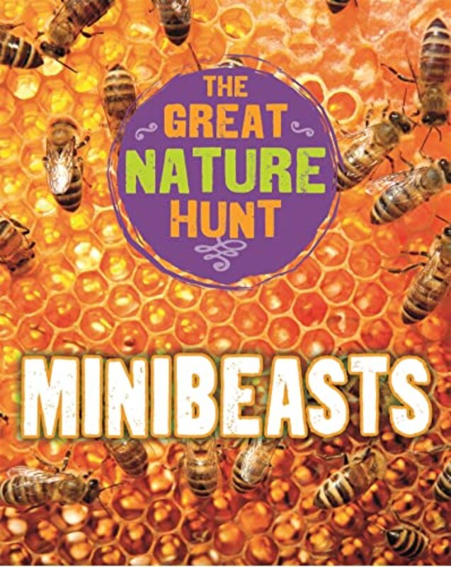 

The Great Nature Hunt Minibeasts by Mike Alfreds-Paperback