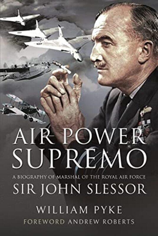 

Air Power Supremo by Pyke William-Hardcover