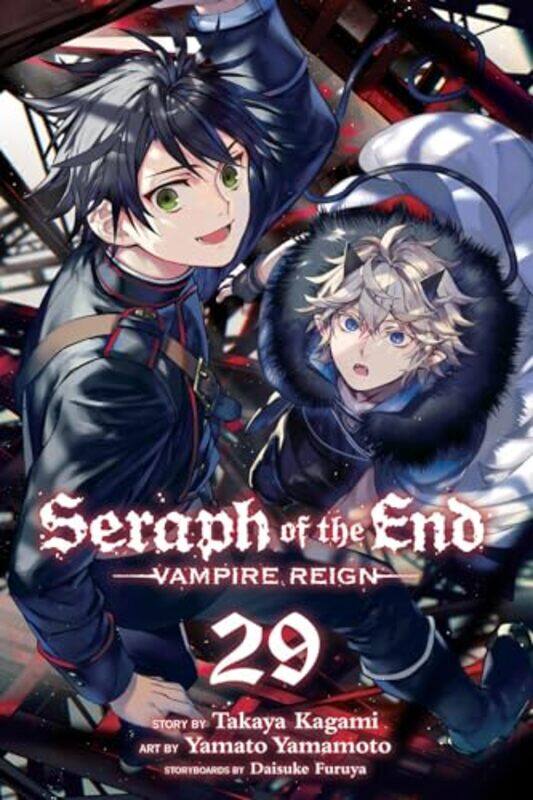 

Seraph of the End, Vol. 29 by Takaya KagamiYamato Yamamoto -Paperback