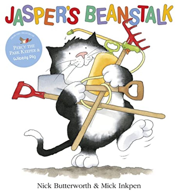 Jaspers Beanstalk by Nick ButterworthMick Inkpen-Paperback