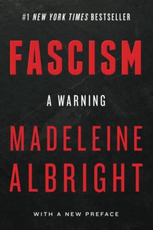 

Fascism A Warning By Albright Madeleine - Paperback