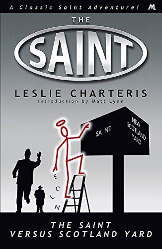 

The Saint Versus Scotland Yard by Leslie Charteris-Paperback
