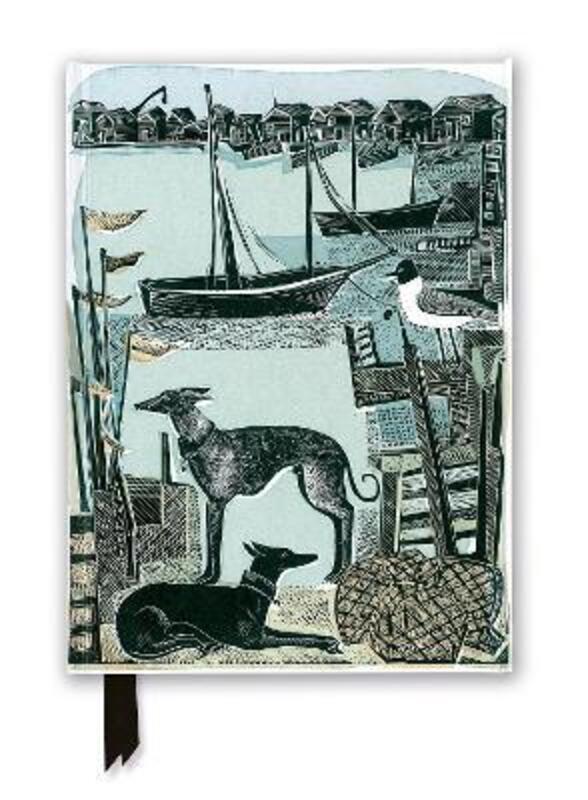 

Angela Harding: Harbour Whippets (Foiled Journal),Paperback,ByFlame Tree Studio