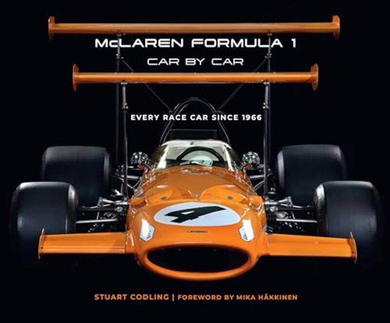 

McLaren Formula 1 Car by Car by Stuart Codling -Hardcover