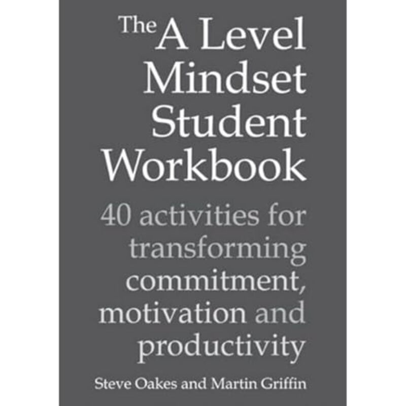 

The A Level Mindset Student Workbook by Alex Waldron-Paperback