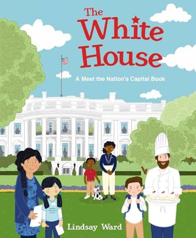 

White House By Ward Lindsay - Hardcover