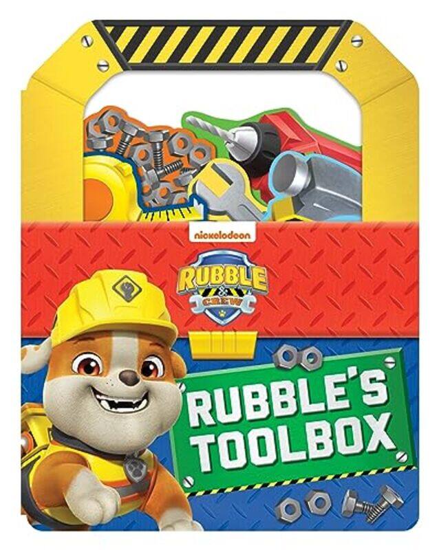 

Paw Patrol Rubbles Toolbox By Paw Patrol -Paperback