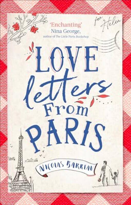 

Love Letters from Paris by Nicolas Barreau-Paperback