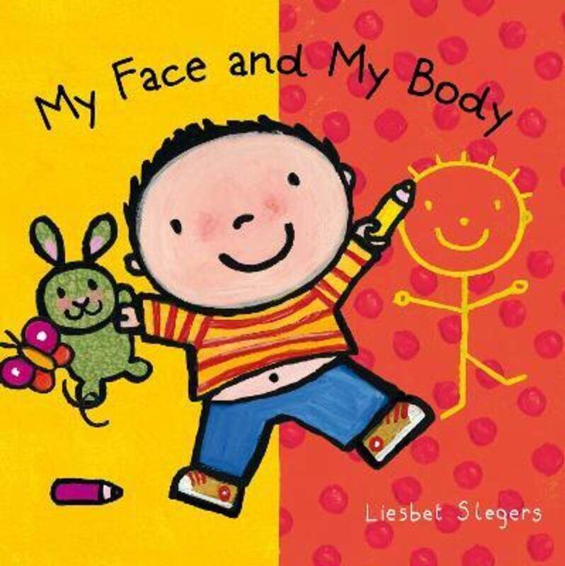 

My Face and My Body,Hardcover,ByLiesbet Slegers