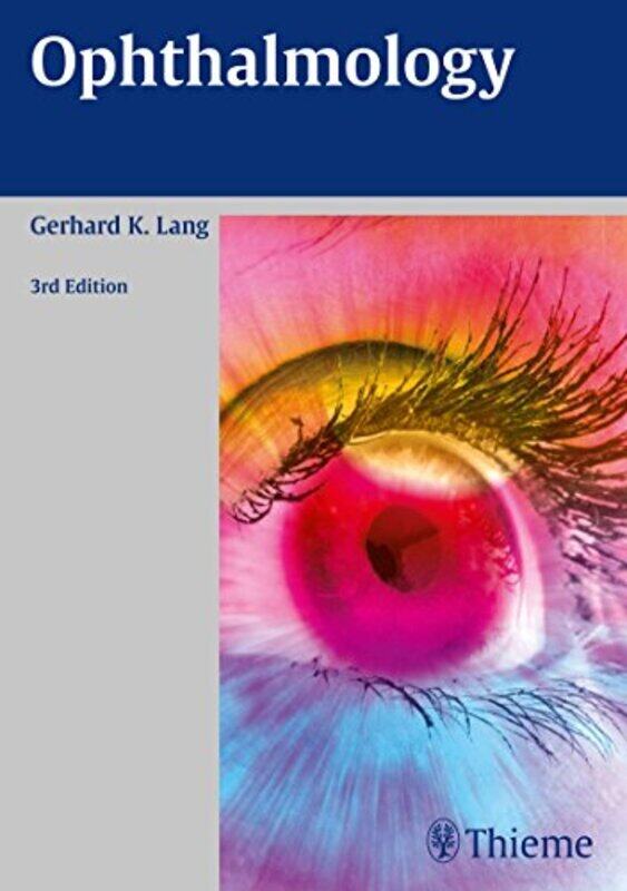 

Ophthalmology By Lang, Gerhard K. Paperback