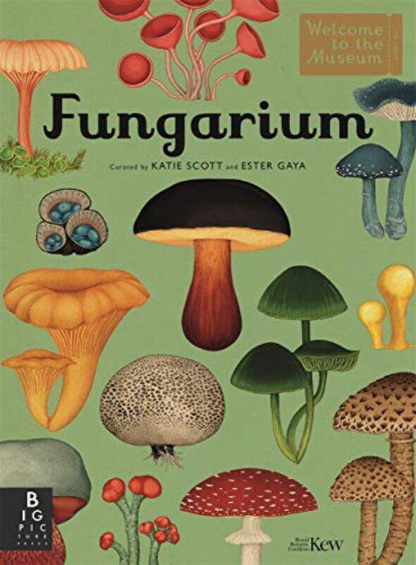 

Fungarium by Royal Botanic Gardens KewEster Gaya-Hardcover