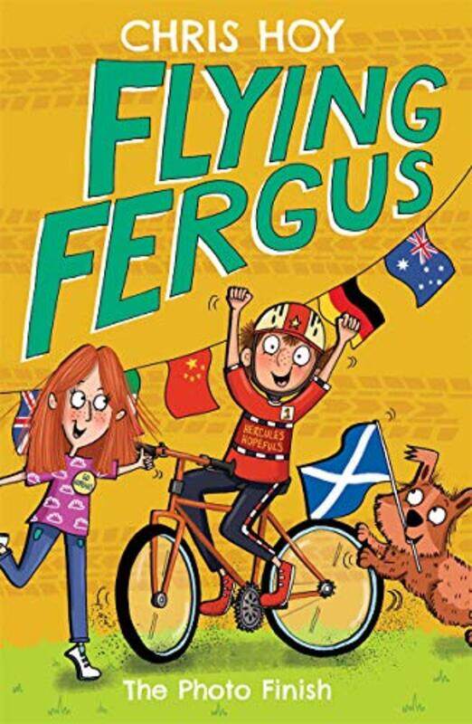 

Flying Fergus 10 The Photo Finish by Sir Chris HoyClare Elsom-Paperback