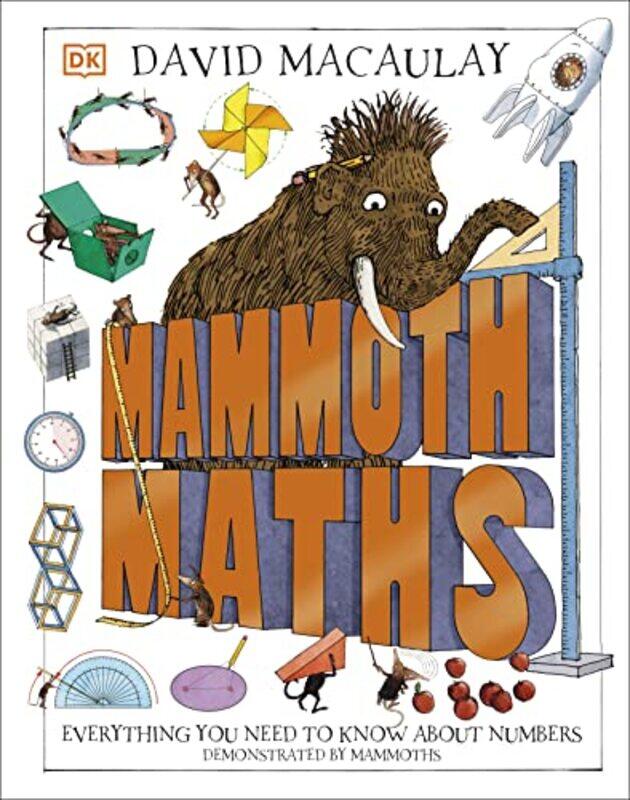 

Mammoth Maths by DKDavid Macaulay-Hardcover