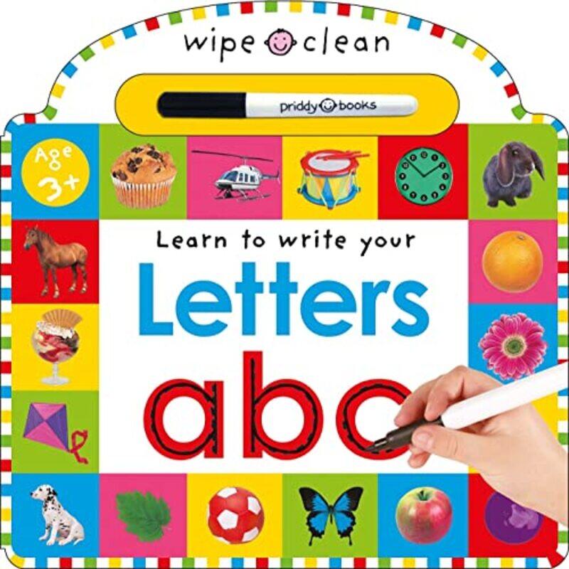 

Letters Abc Board By Wipe Clean - Hardcover