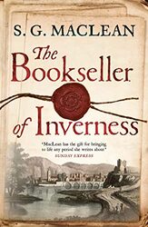 The Bookseller of Inverness by SG MacLean-Paperback