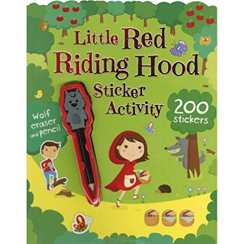 

Little Red Riding Hood Sticker Activity, Paperback Book, By: Parragon India