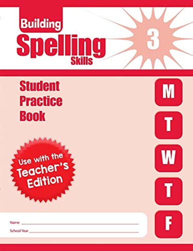 Building Spelling Skills Grade 3 Individual Student Practice Book by  Paperback