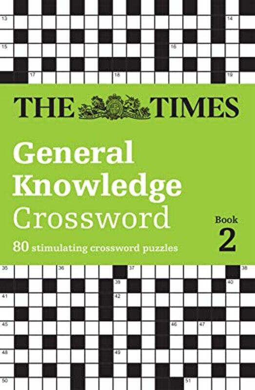 

The Times General Knowledge Crossword Book 2 by The Times Mind GamesDavid Parfitt-Paperback