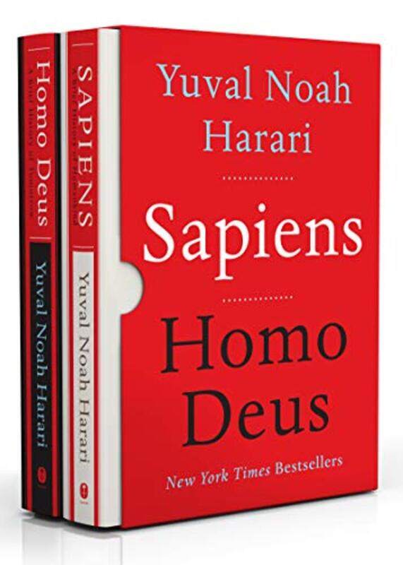 

Sapienshomo Deus Box Set by Yuval Noah Harari-Hardcover