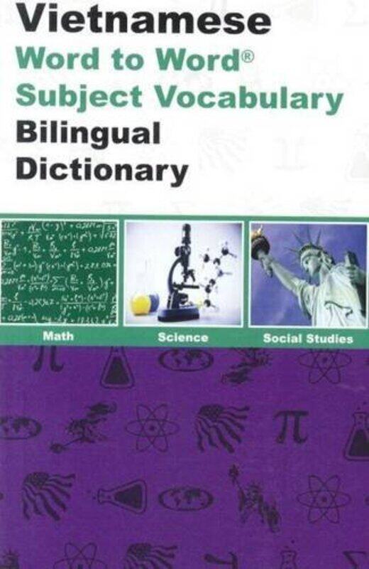 

EnglishVietnamese & VietnameseEnglish WordtoWord Dictionary by Annabel HicksJacqueline L Nunez-Paperback