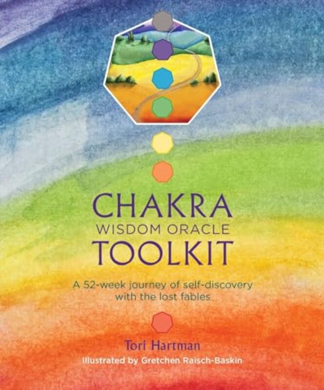 

Chakra Wisdom Oracle Toolkit by Tori Hartman-Paperback