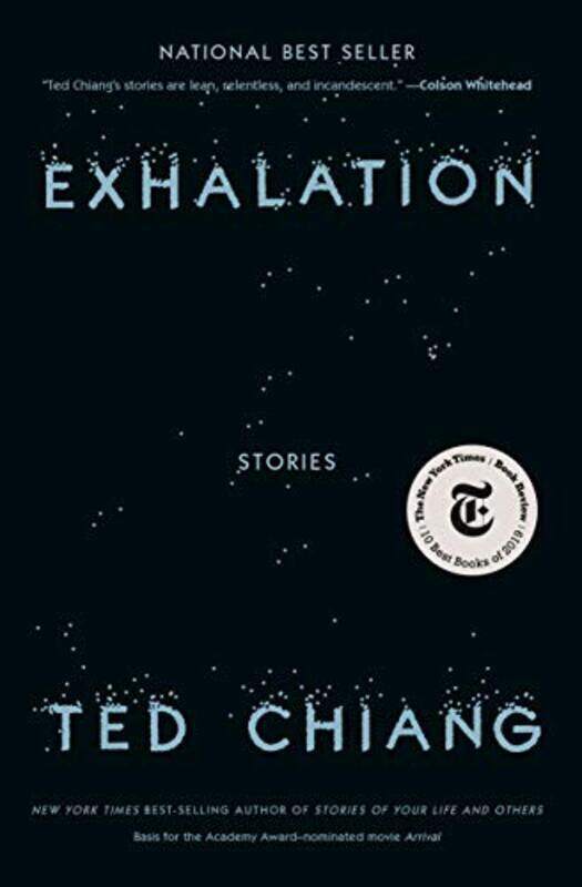 

Exhalation: Stories , Hardcover by Chiang, Ted