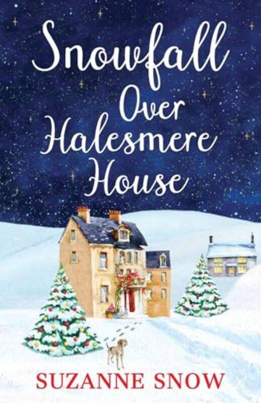 

Snowfall Over Halesmere House by Suzanne Snow-Paperback