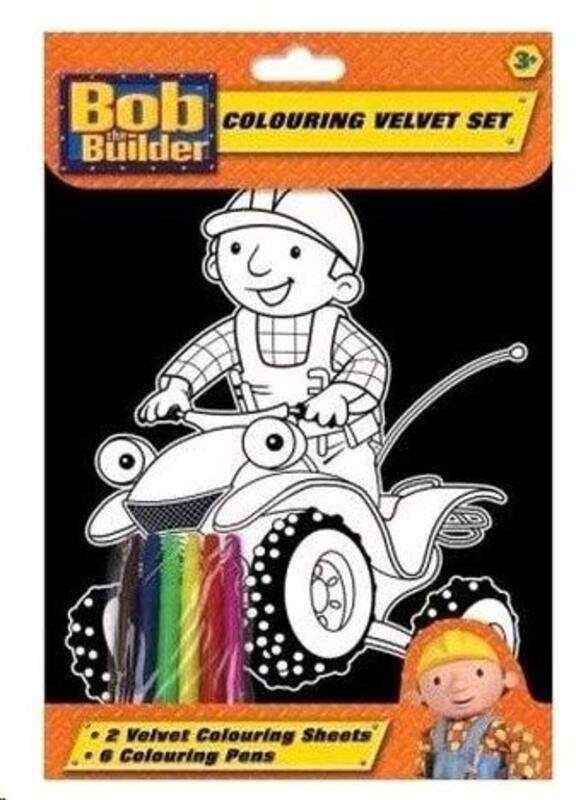 

Bob the Builder Colouring Velvet Set, Paperback Book, By: Alligator Books