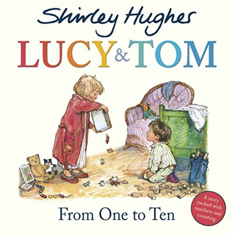 

Lucy and Tom From One to Ten by Shirley HughesShirley Hughes-Paperback