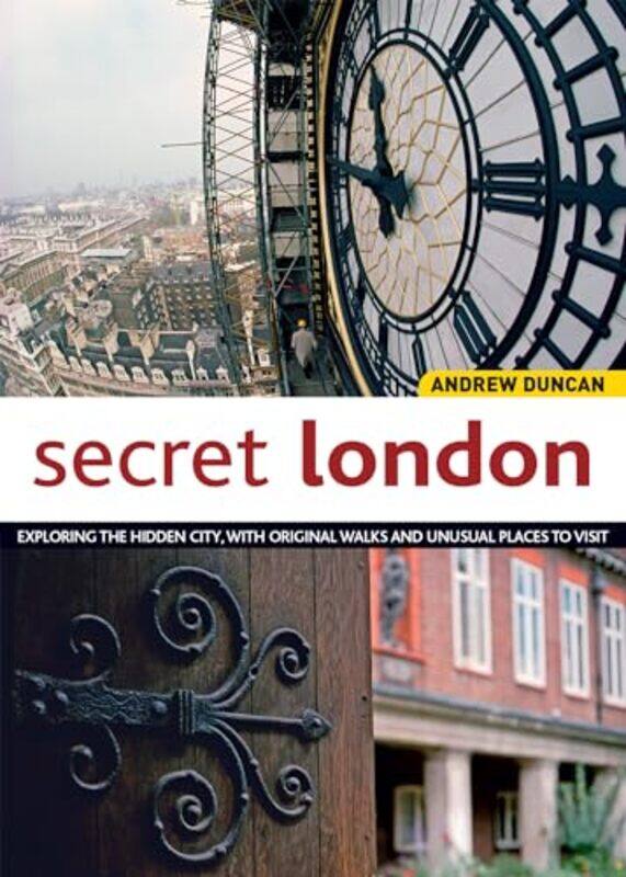 

Secret London Updated Edition by Andrew Duncan-Paperback