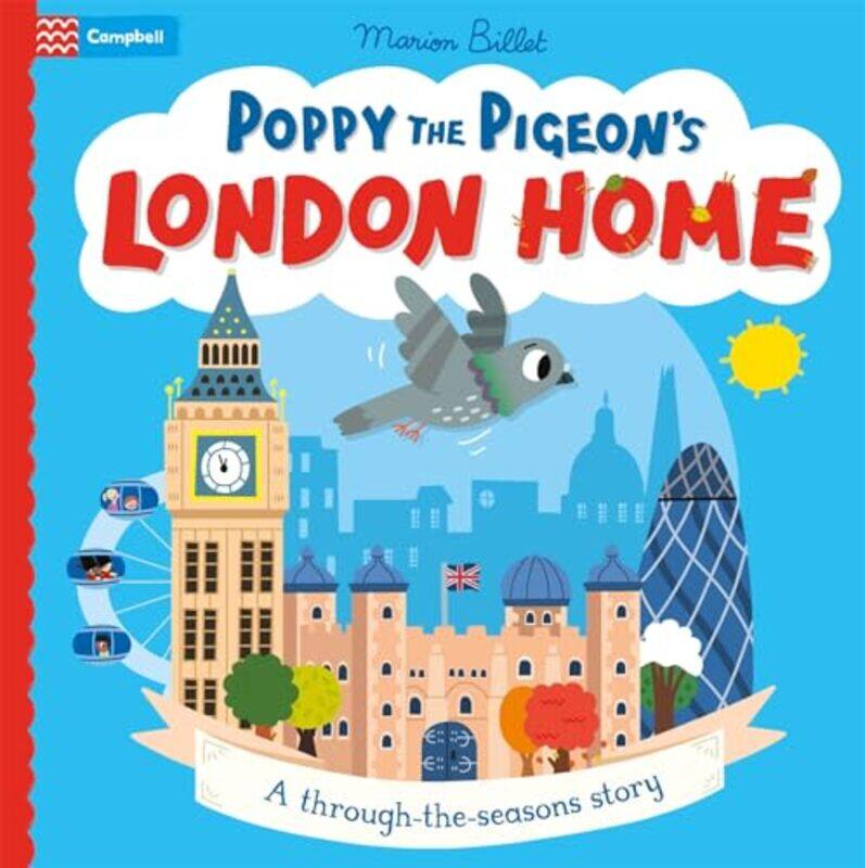 

Poppy the Pigeons London Home by Campbell BooksMarion Billet-Paperback