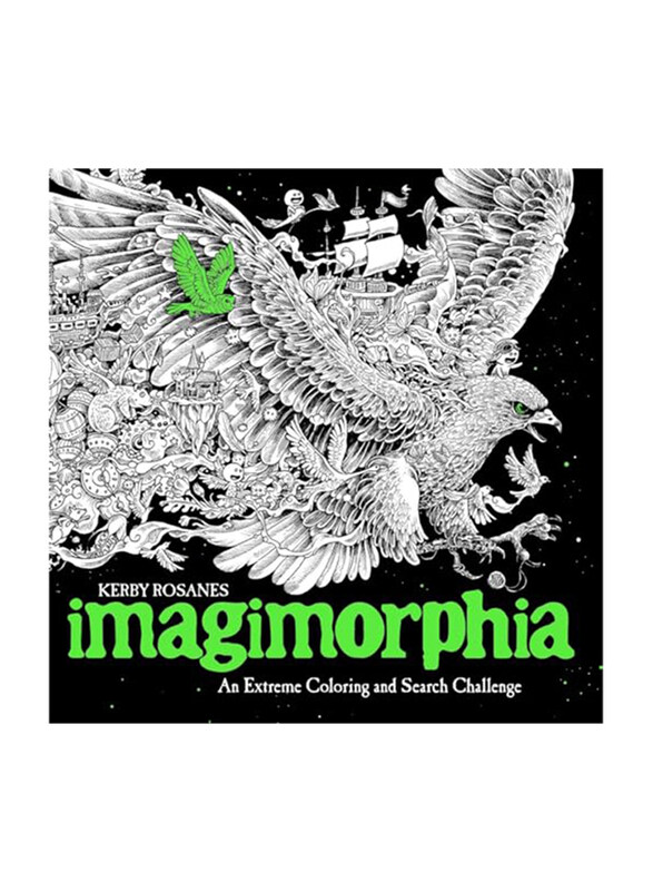 Imagimorphia, Paperback Book, By: Rosanes Kerby