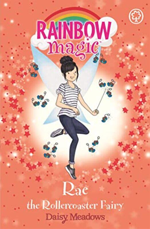 

Rainbow Magic Rae the Rollercoaster Fairy by Daisy Meadows-Paperback