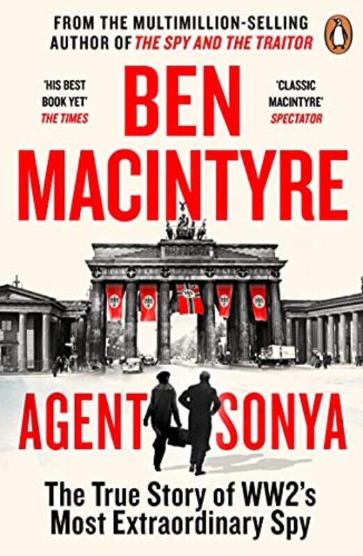 

Agent Sonya by Ben Macintyre-Paperback