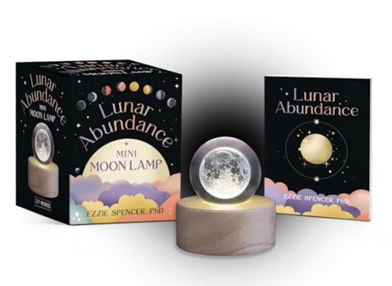 

Lunar Abundance Mini Moon Lamp By Spencer Ezzie - Paperback