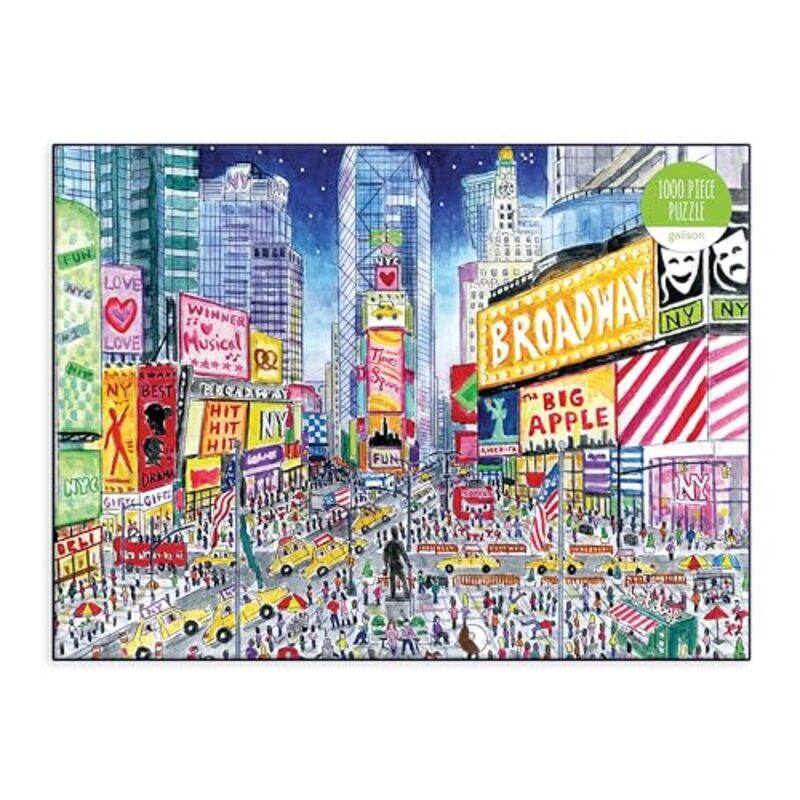 

Times Square 1000 Pc Puzzle By Storrings Michael - Paperback