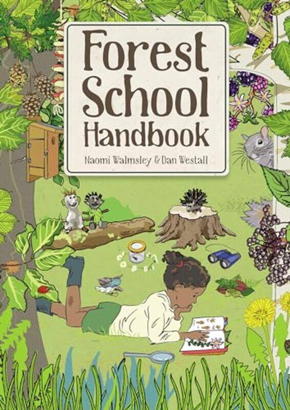 

Forest School Handbook by Brett Bean3dtotal Publishing-Paperback