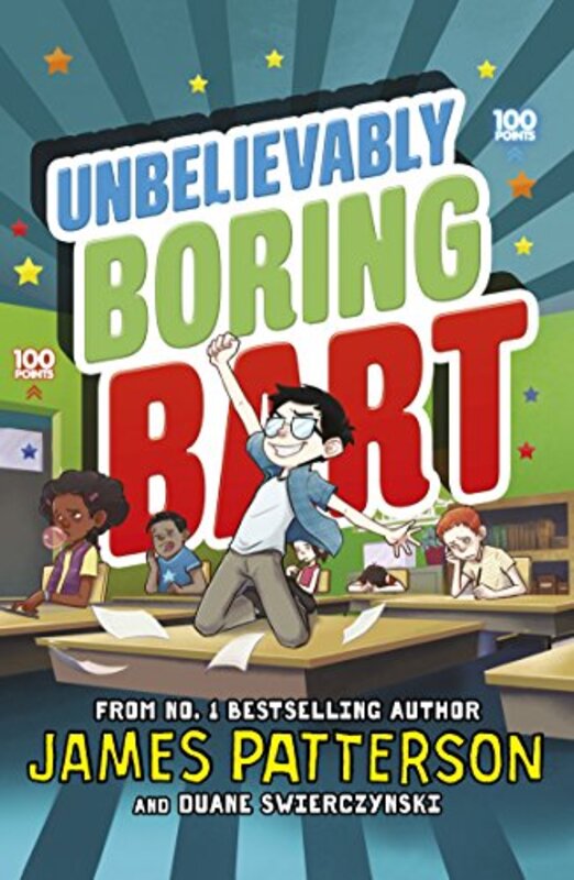 Unbelievably Boring Bart by James Patterson-Paperback