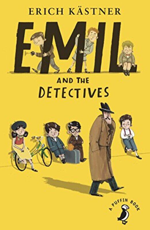 

Emil And The Detectives by Erich Kastner-Paperback