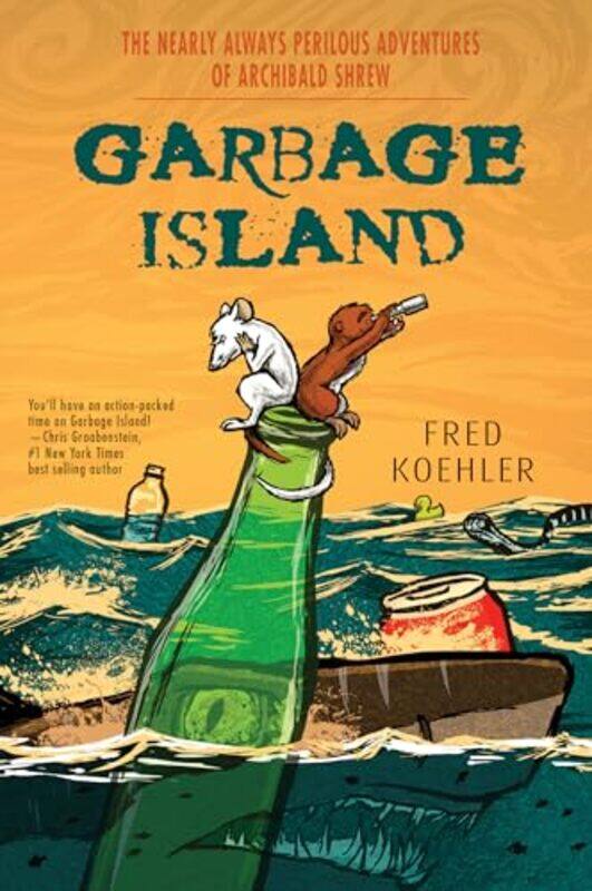 

Garbage Island by Fred Koehler-Paperback