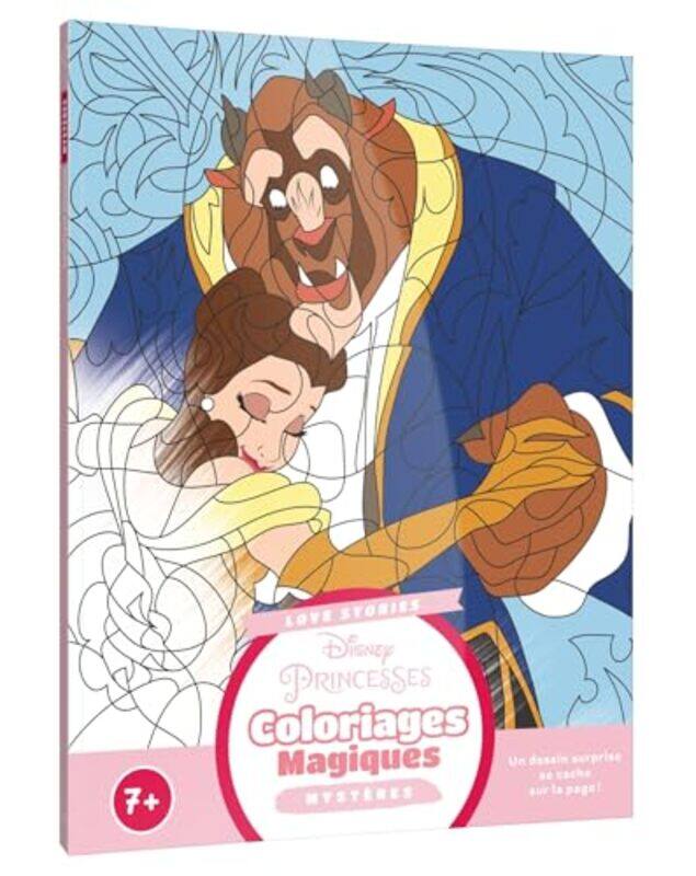 

Disney Princesses Coloriages Magiques Lov by Disney Hachette - Paperback